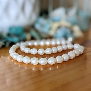 Genuine Pearl Necklace